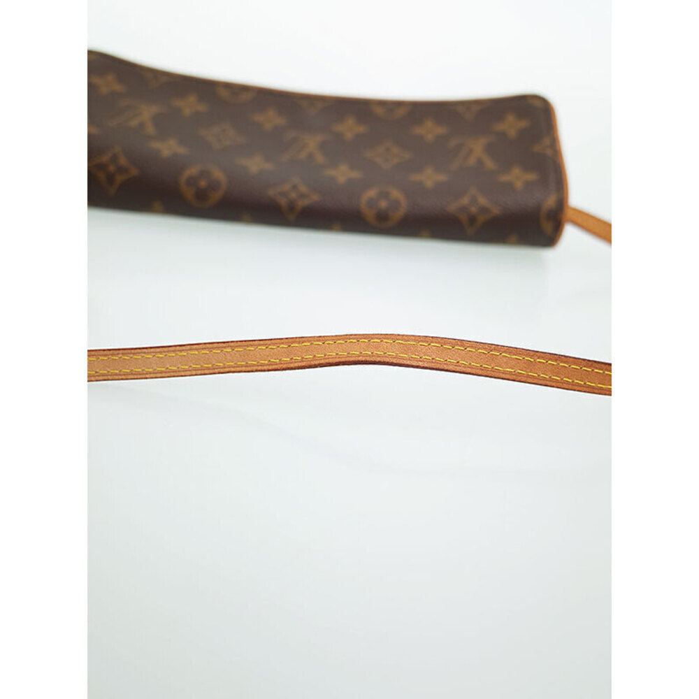 Louis Vuitton Monogram Leather Brown Pochette Twin Shoulder Bag - Picture 8 of 8